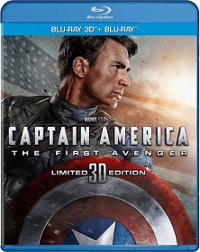 Kapitan Ameryka: Pierwsze Starcie [Blu-Ray 3D + Blu-Ray]