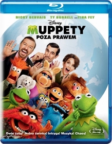 Muppety: Poza prawem [Blu-Ray]