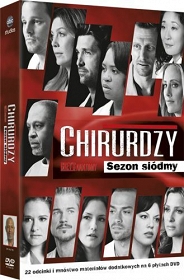 Chirurdzy - sezon 7 - 6xDVD