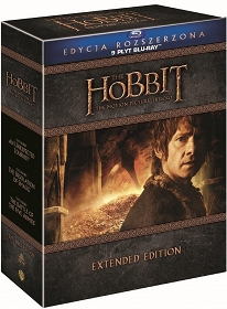 Hobbit: Trylogia - wydanie rozszerzone [9 x Blu-Ray]