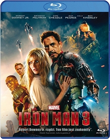 Iron Man 3  [Blu-Ray]