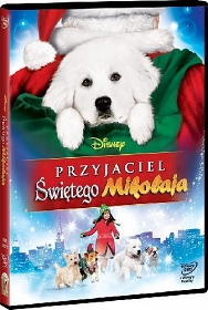 Przyjaciel Świętego Mikołaja (Disney) [DVD] 