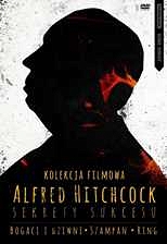 ALFRED HITCHCOCK: SEKRETY SUKCESU - 3 x DVD