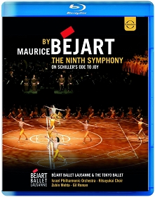 The Ninth Symphony by Maurice Bjart - On Schiller's Ode to Joy, Zubin Mehta [Blu-ray]