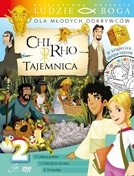 CHI RHO TAJEMNICA cz.2 - DVD + książka