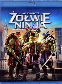 Wojownicze Żółwie Ninja [Blu-Ray]