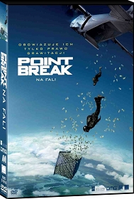 Point Break: Na fali [DVD]