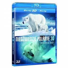 Niedźwiedzie polarne - życie na lodowcu [Blu-Ray 3D/2D]