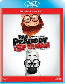 Pan Peabody i Sherman [Blu-Ray 3D + Blu-Ray]