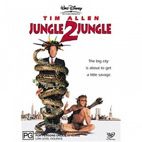 Z dżungli do dżungli - DVD