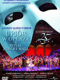 Upiór w Operze (2011) - DVD