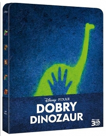 The Good Dinosaur Steelbook [Blu-Ray 3D + Blu-Ray]