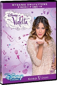 Violetta (sezon 2, cz. 1)- 2xDVD