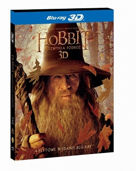 Hobbit: niezwykła podróż 3D - 4 x Bluray