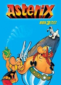Asterix - część 2 - 3xDVD