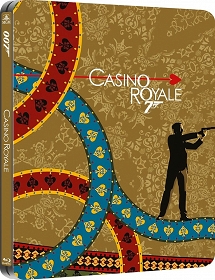  007 JAMES BOND: CASINO ROYALE (2006) (STEELBOOK) [Blu-Ray]