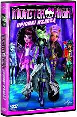 Monster High upiorki rządzą [DVD]