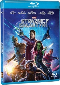 Strażnicy Galaktyki - Blu-ray