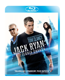 Jack Ryan: Teoria Chaosu - Blu-ray 