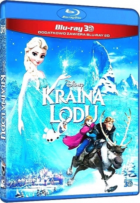 Kraina Lodu (Disney) [Blu-Ray 3D + Blu-Ray]