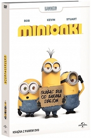 MINIONKI - DVD+"książeczka"