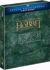 Hobbit: Pustkowie Smauga - wydanie rozszerzone (3xBlu-ray)