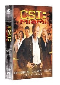 CSI: Kryminalne Zagadki Miami - sezon 2 - 6xDVD