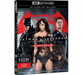 Batman v Superman: Świt sprawiedliwości Ultimate Edition 4K UHD [2xBLU-RAY]