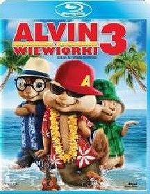 Alvin i Wiewiórki 3 - Blu-ray