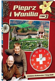 Pieprz i Wanilia. Tom 3 (DVD + książeczka) 