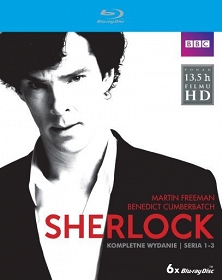 Sherlock (seria 1-3) BBC-  6xBlu-ray