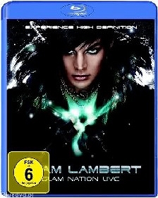 Adam Lambert - Glam Nation Live - Blu-ray