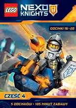 LEGO Nexo Knights (cz.4) [DVD]