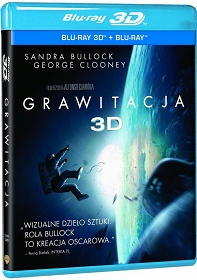 Grawitacja - Blu-ray 3D + Blu-ray