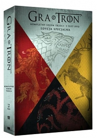Gra o tron -sezon 3 - edycja specjalna [5 x DVD]
