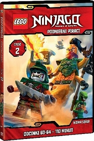  Lego Ninjago: Podniebni piraci, Część 2 [DVD]