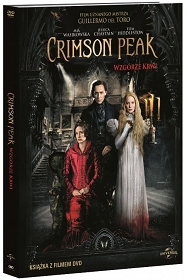 Crimson Peak - Wzgórze Krwi - DVD + książeczka