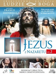 JEZUS Z NAZARETU cz.2  - DVD + książka