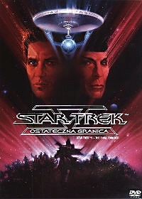 Star Trek 5 : Ostateczna granica - DVD 