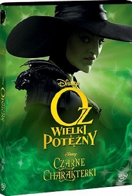 Oz: wielki i potężny (Disney) [DVD]