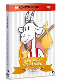 DZIWNE PRZYGODY KOZIOŁKA MATOŁKA I INNE BAJKI /rekonstrukcja/ - DVD