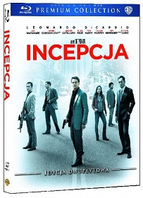 Incepcja -Premium Collection- 2x Blu-ray