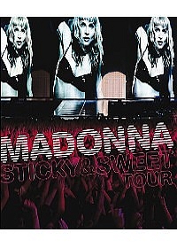 Madonna - Sticky & Sweet Tour - Blu-ray 