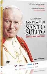 JAN PAWEŁ II - SANTO SUBITO. ŚWIADECTWA ŚWIĘTOŚCI  - DVD + "książka"