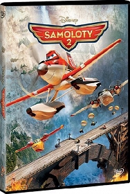 Samoloty 2 (Disney) [DVD]