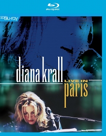DIANA KRALL - Live in Paris (SD Blu-ray)