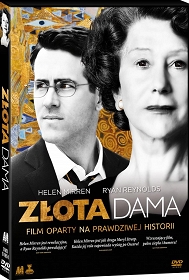 Złota dama - DVD + "książeczka"