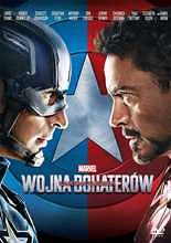 Kapitan Ameryka: wojna bohaterów [DVD]