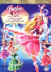 Barbie i 12 tańczących księżniczek - DVD