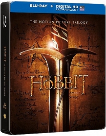Hobbit: Trylogia - Steelbook [6 Blu-ray]